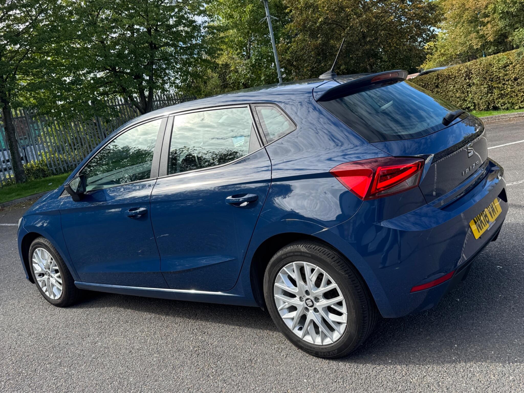 Seat Ibiza view 8