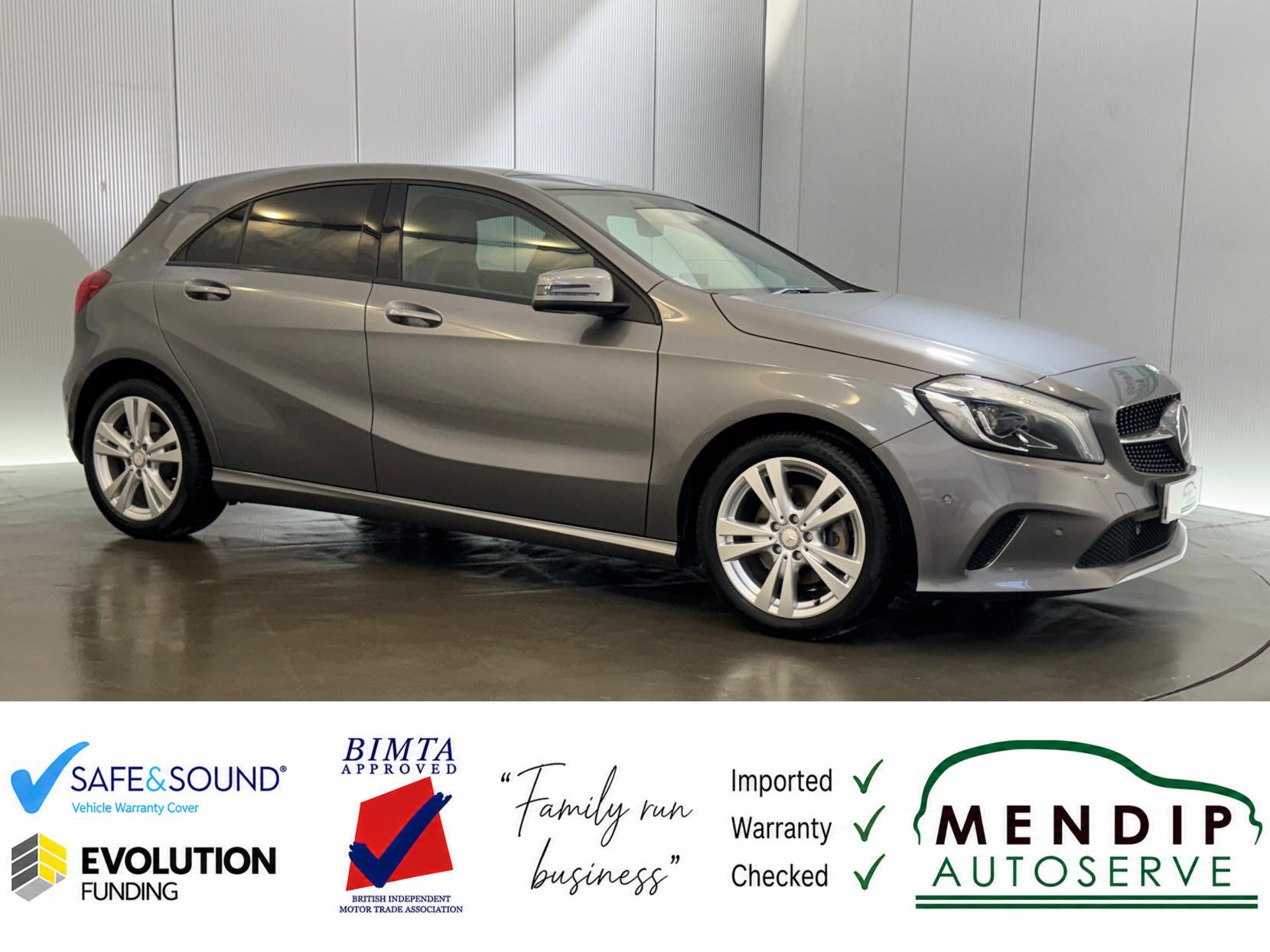 Mercedes-Benz A-Class view 35