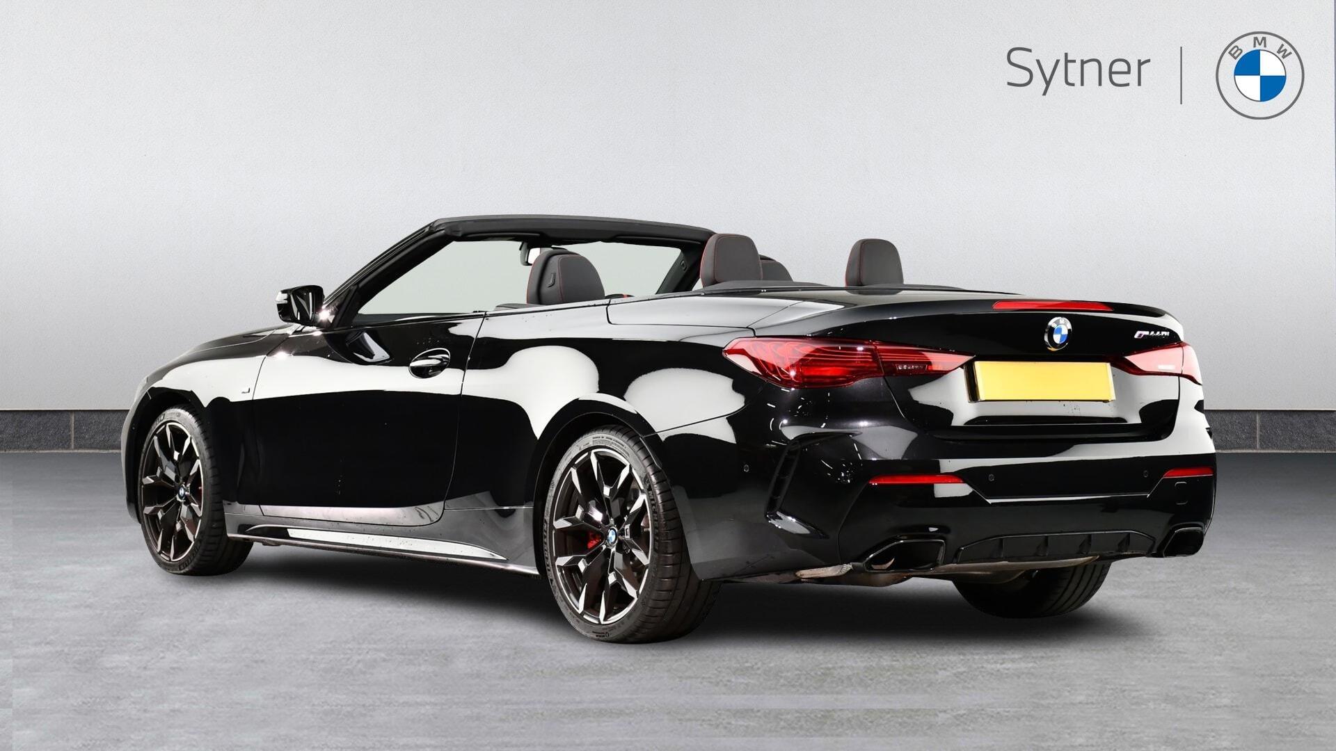 BMW 4 Series view 2