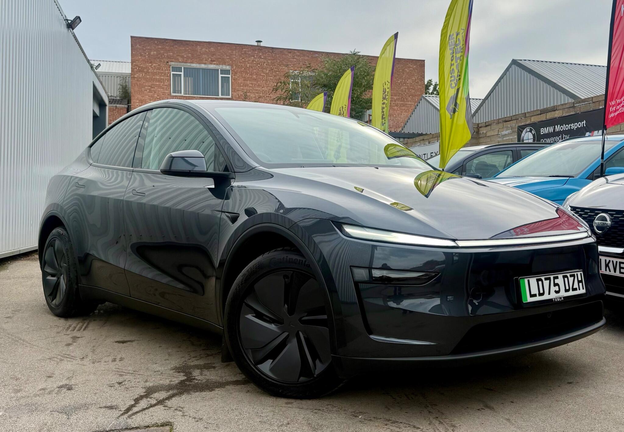 2025 Tesla Model Y in Grey for sale