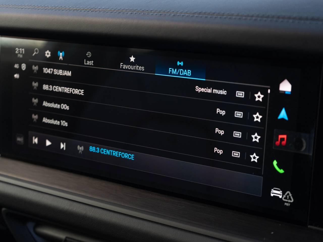 Porsche Cayenne view 27