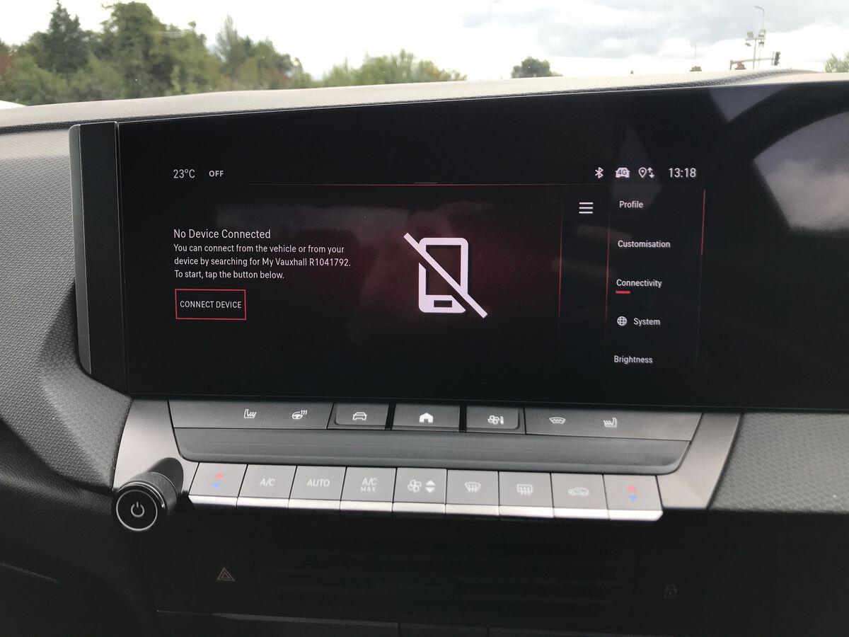 Vauxhall Astra view 19