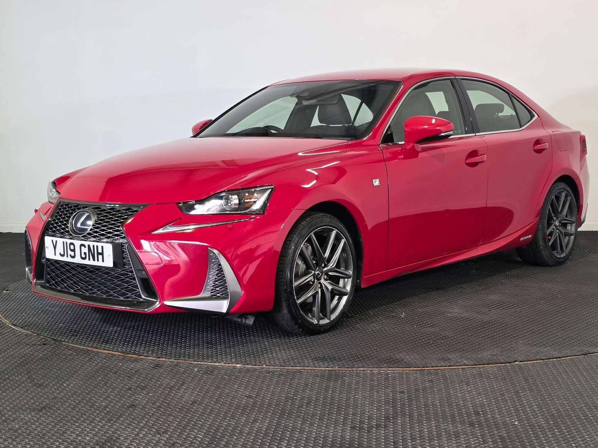 Lexus Is view 3