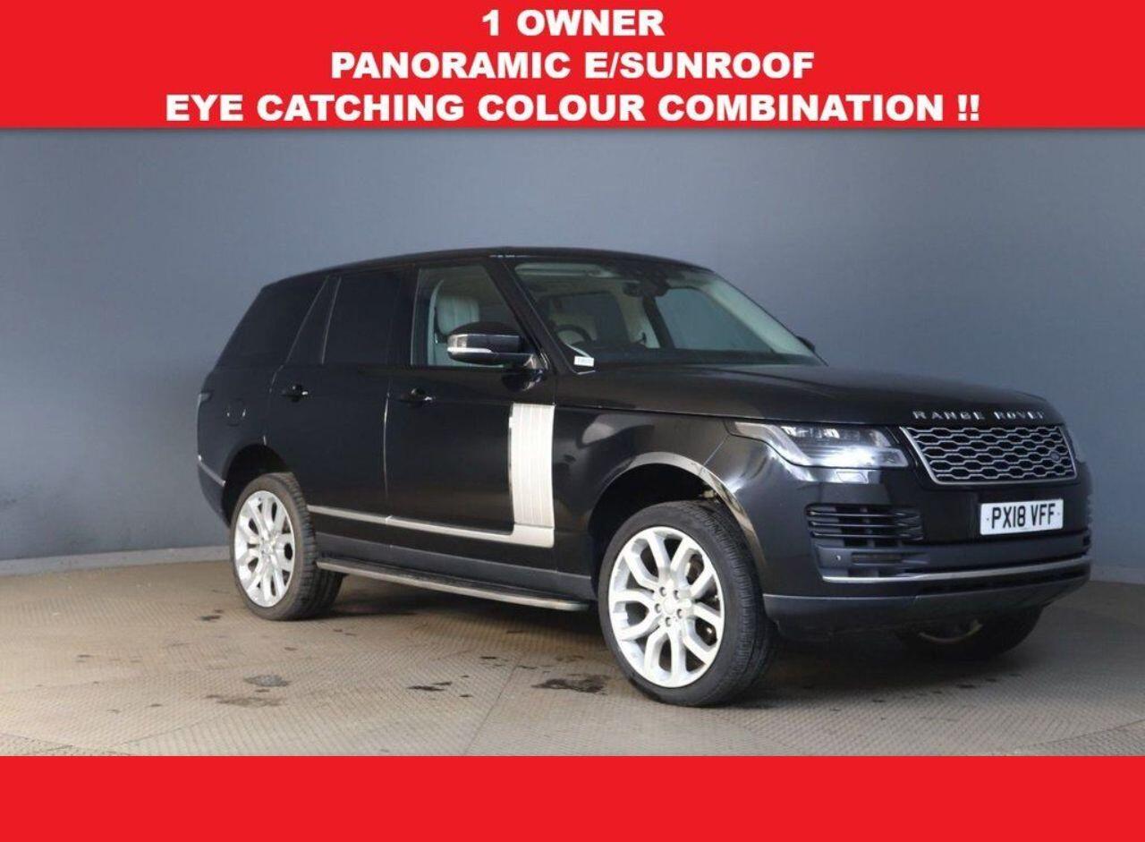 2018 Land Rover Range Rover in Black for sale