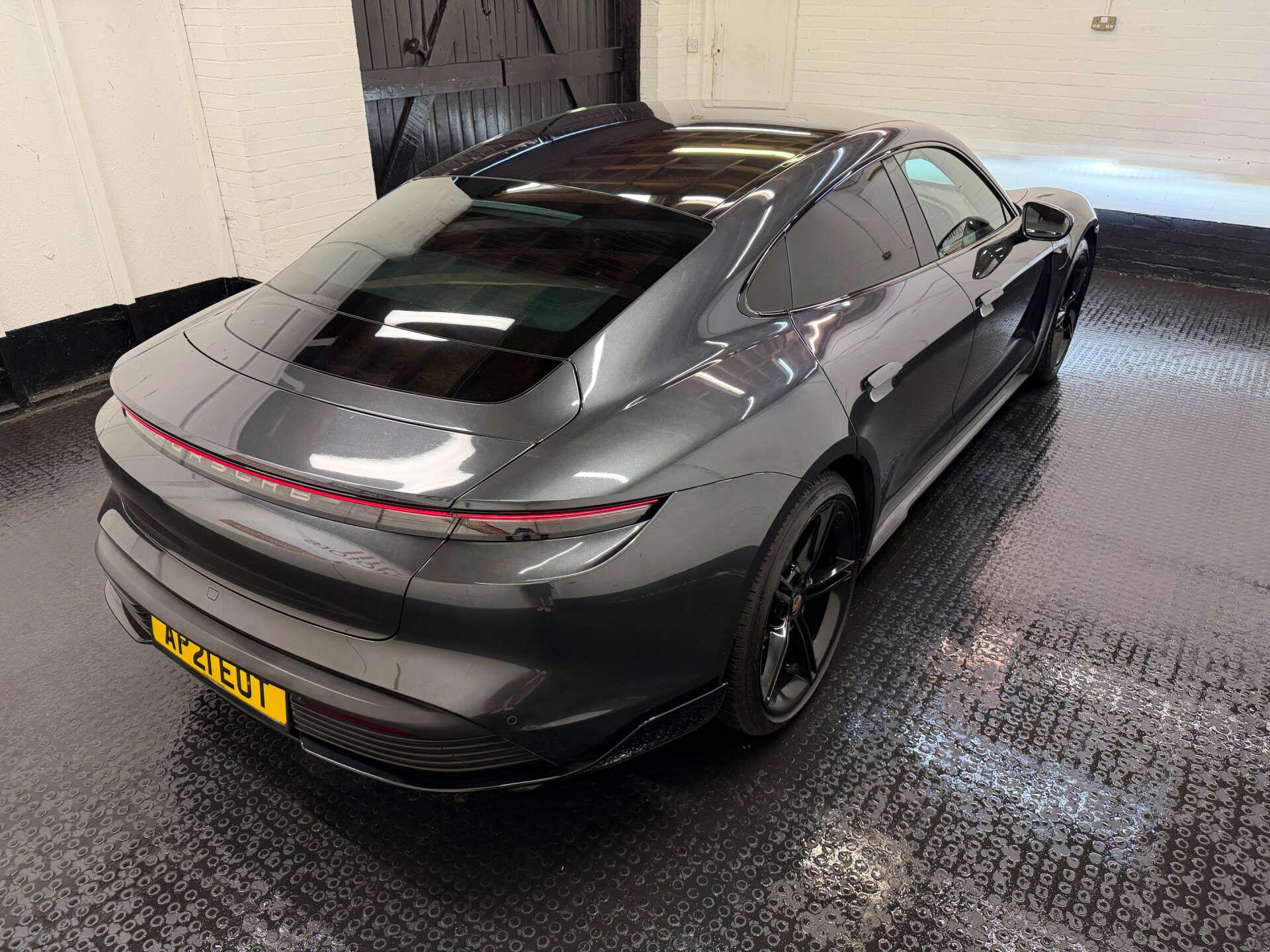 Porsche Taycan view 15