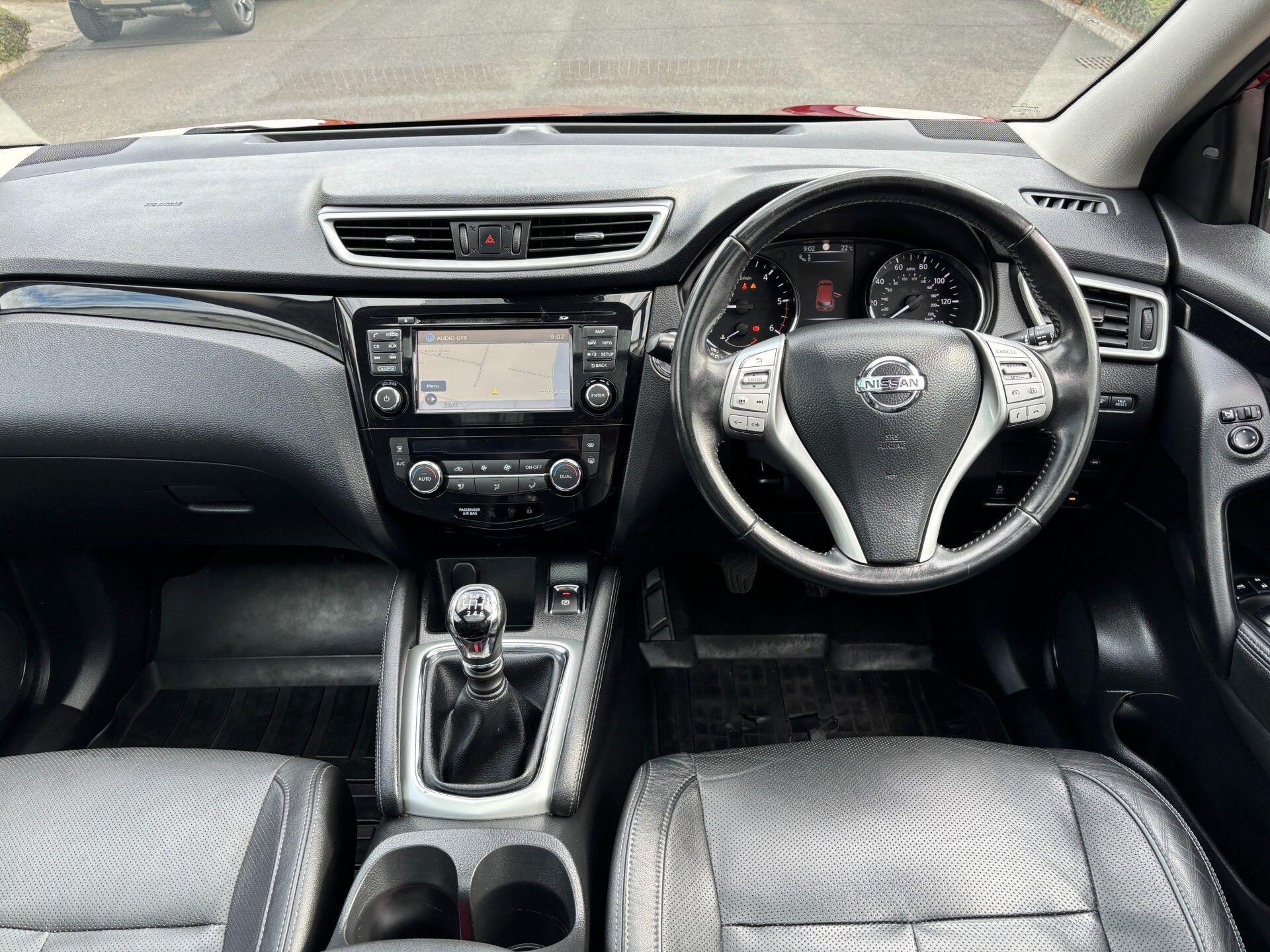 Nissan Qashqai view 19