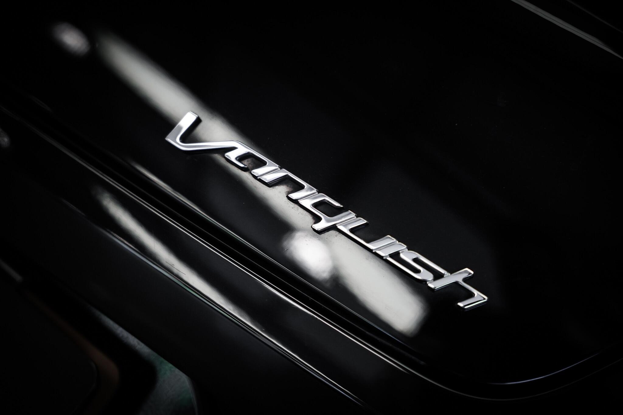 Aston Martin Vanquish view 38