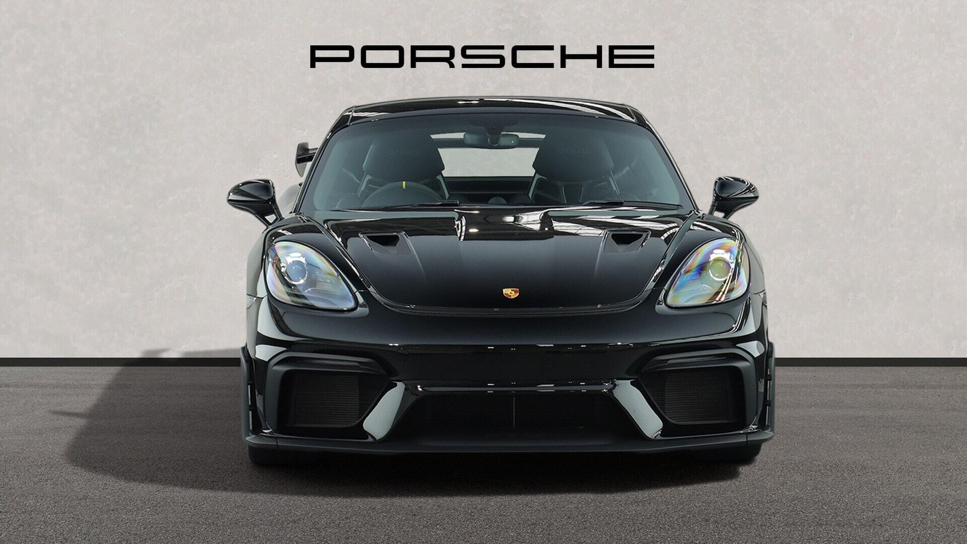 Porsche Cayman view 5