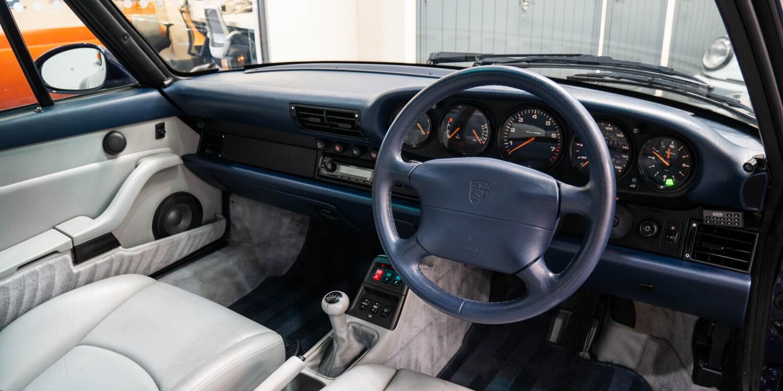 Porsche Targa view 13