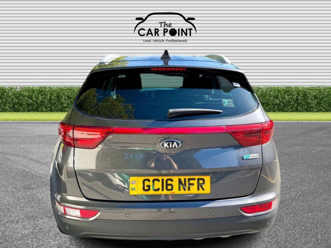 Kia Sportage view 11