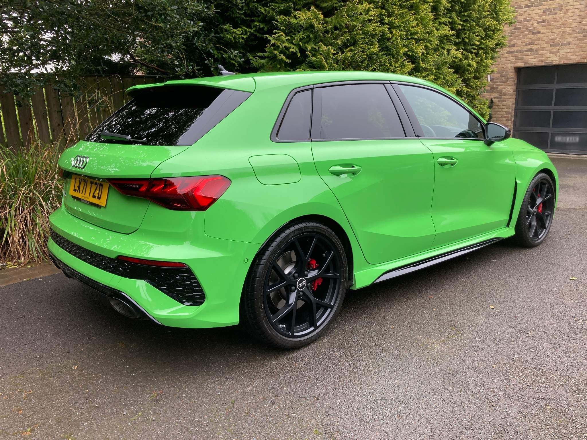 Audi RS3 view 31
