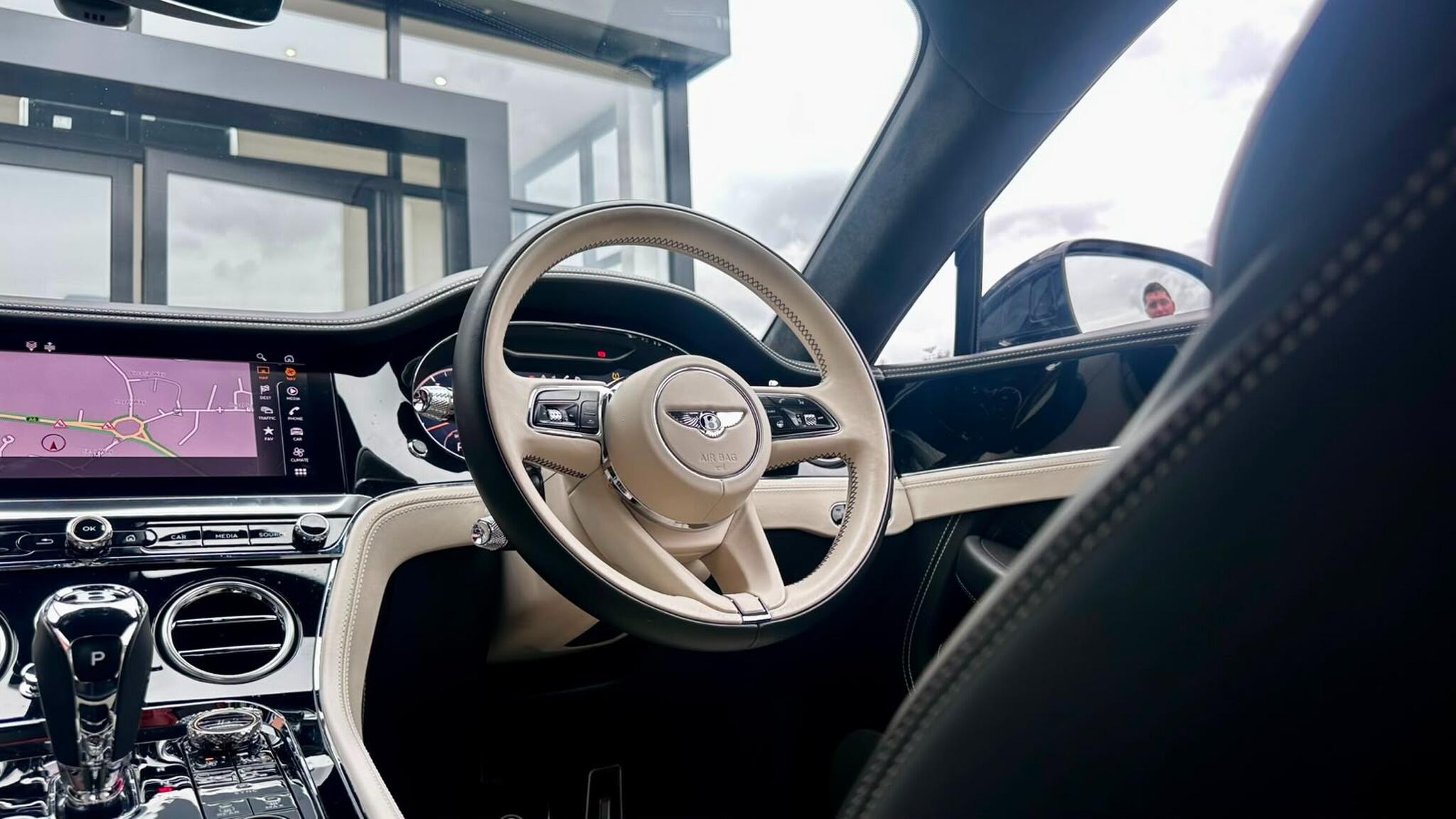 Bentley Continental view 48