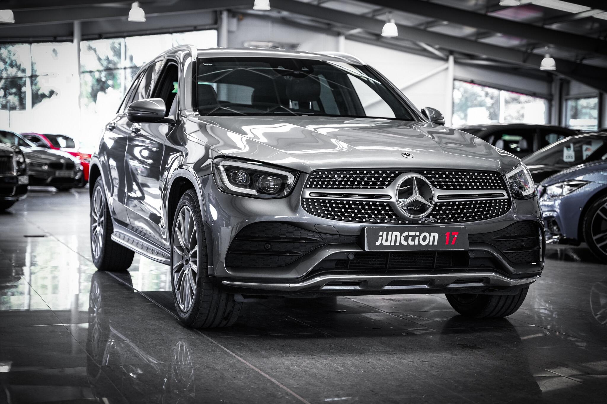 Mercedes-Benz GLC view 10