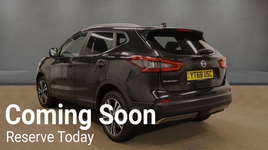 Nissan Qashqai view 2