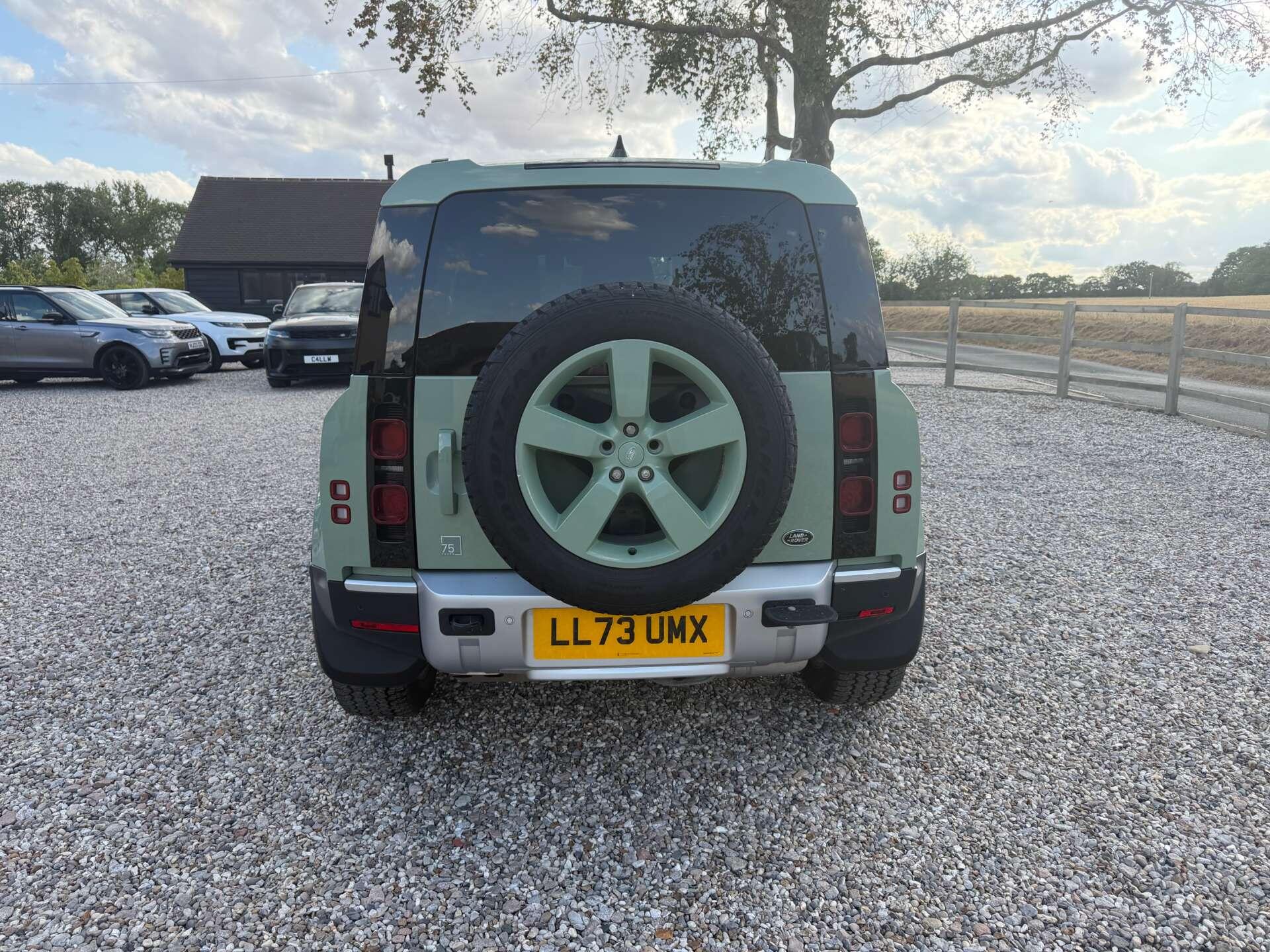 Land Rover Defender view 7