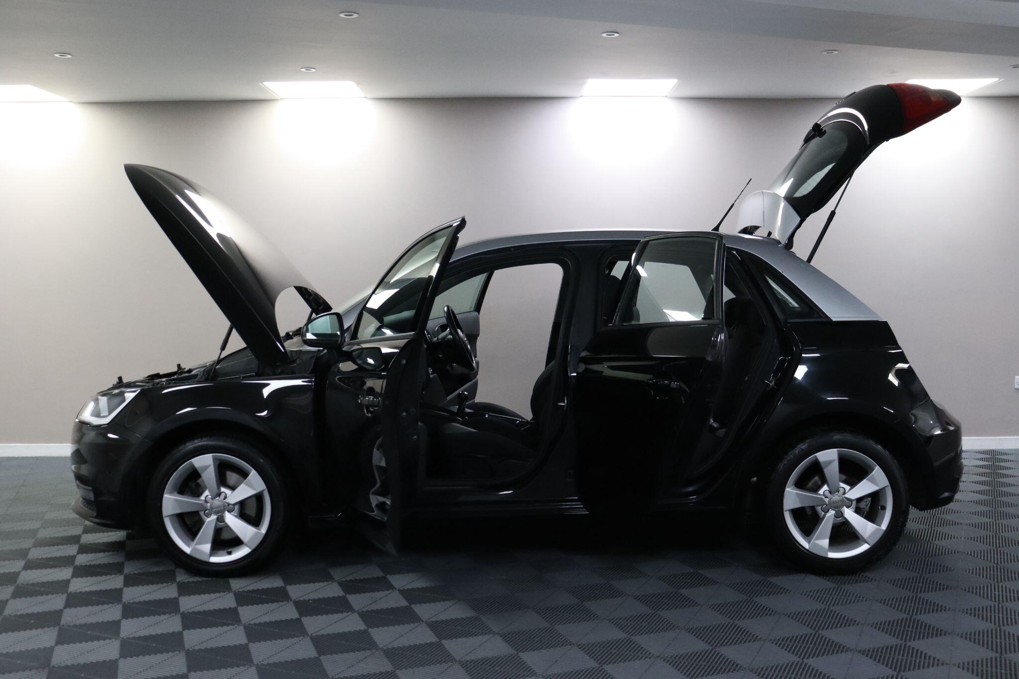 Audi A1 view 5