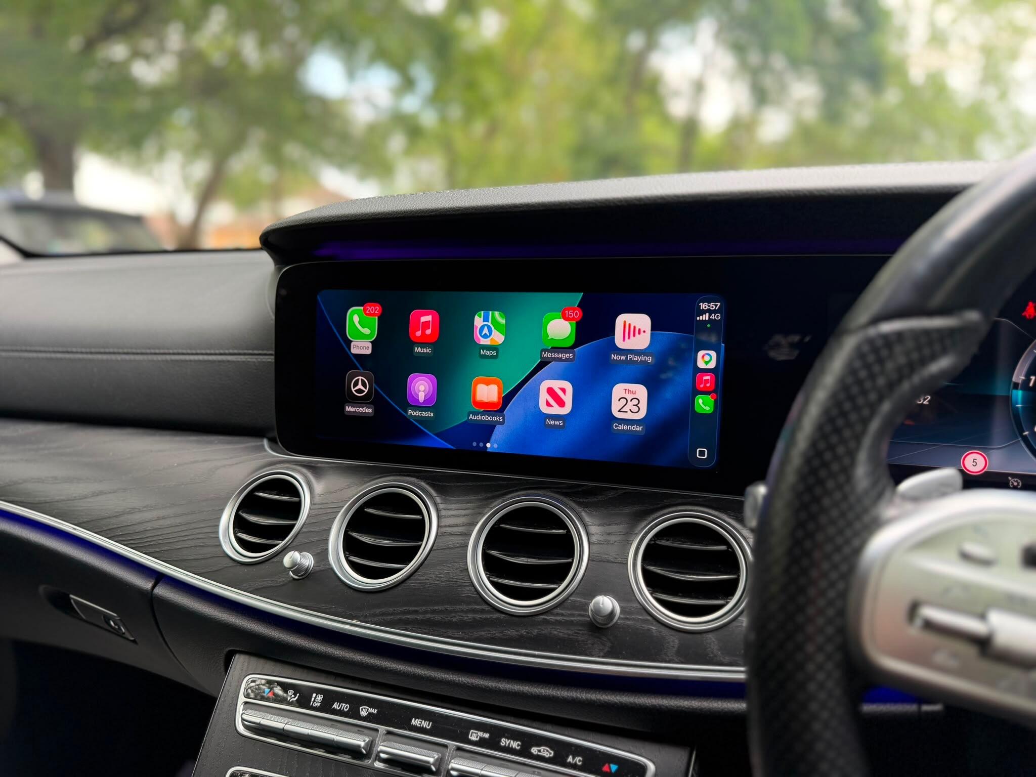 Mercedes-Benz E-Class view 2