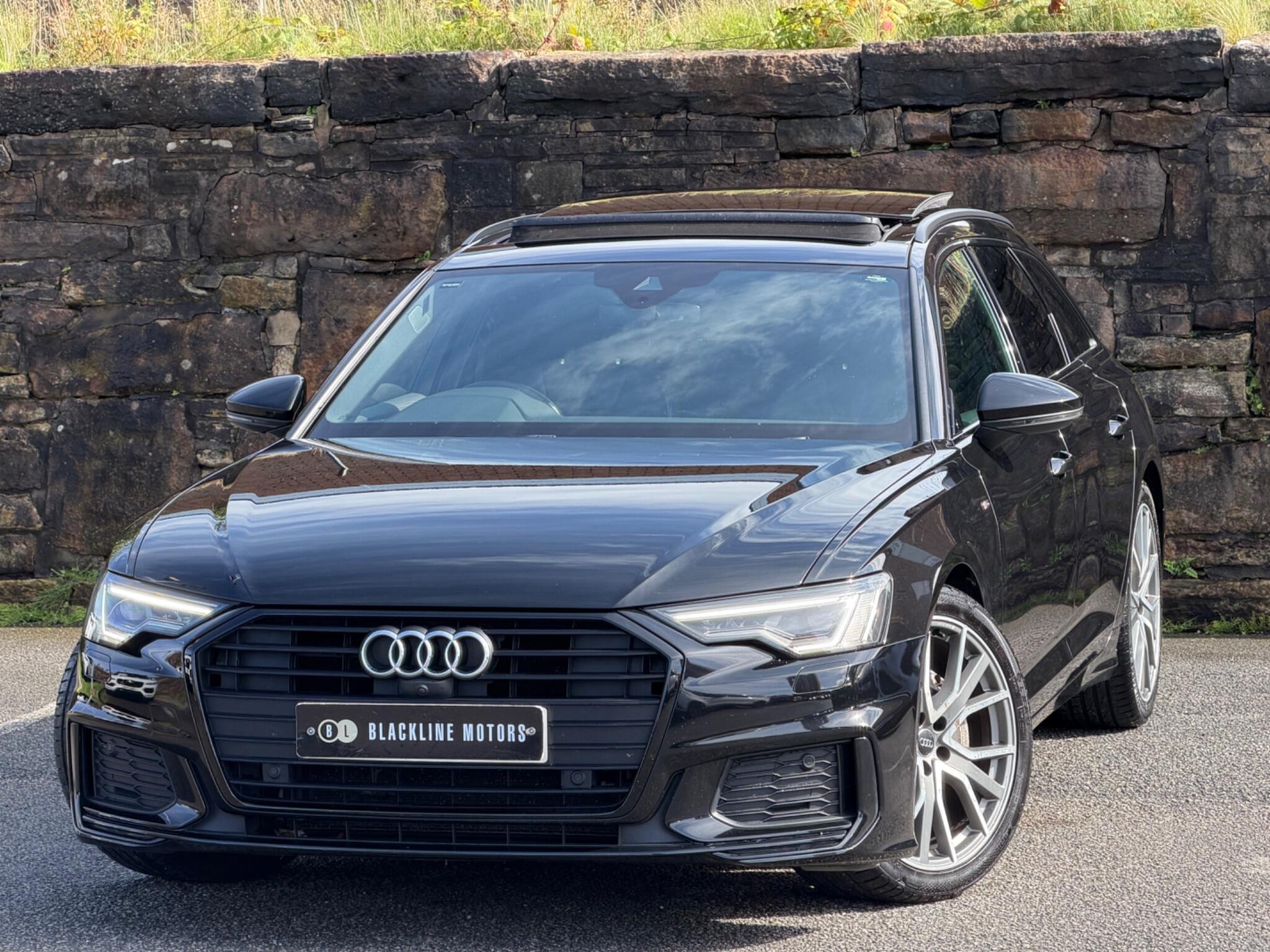 Audi A6 view 3