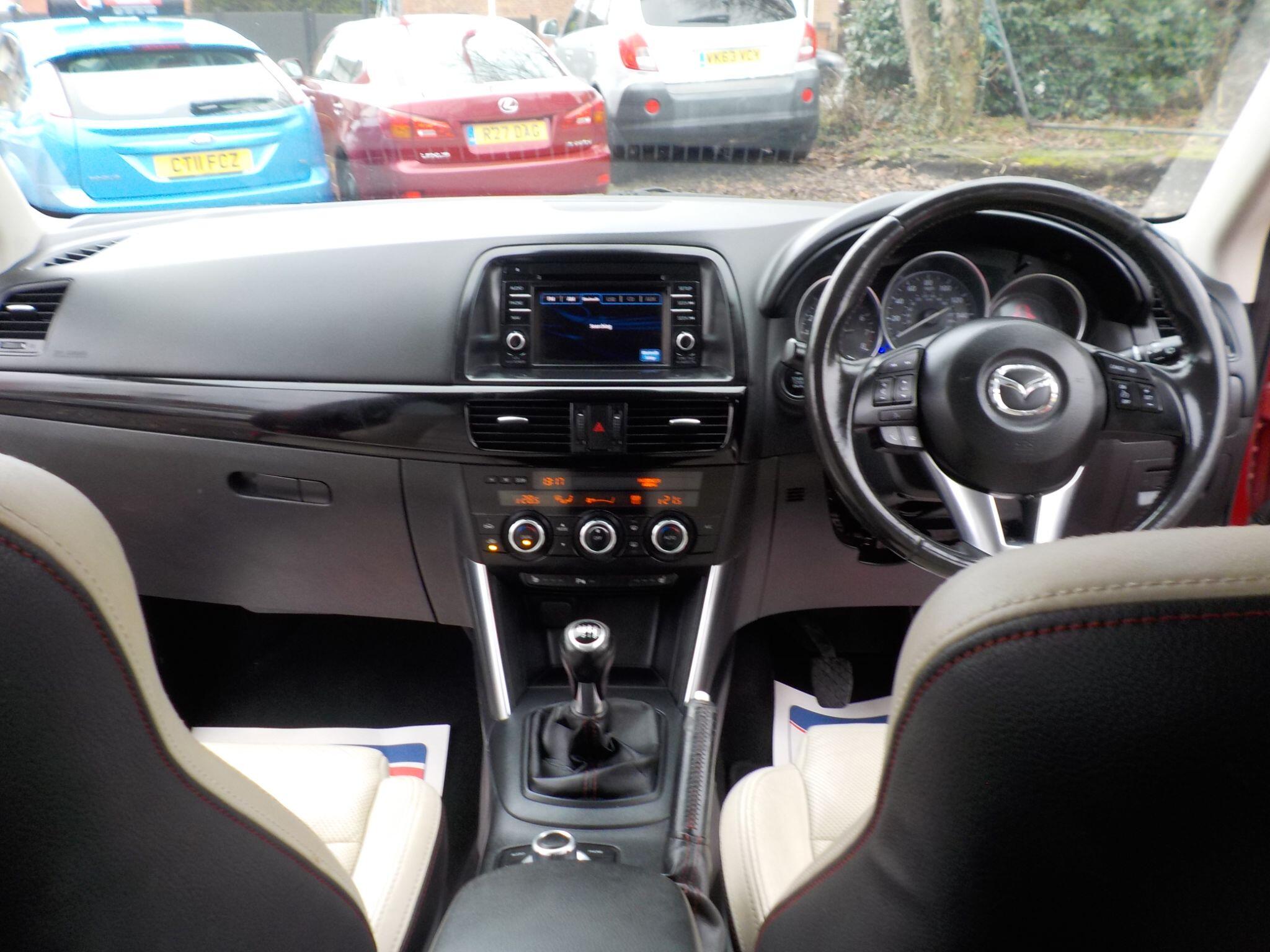 Mazda CX-5 2.0 SKYACTIV-G Sport Nav Euro 5 (s/s) 5dr