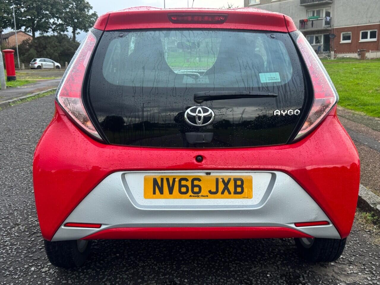 Toyota Aygo view 5