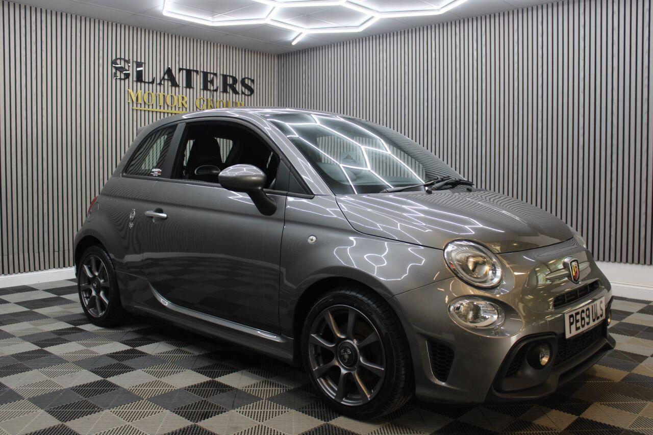 Abarth 595 view 2