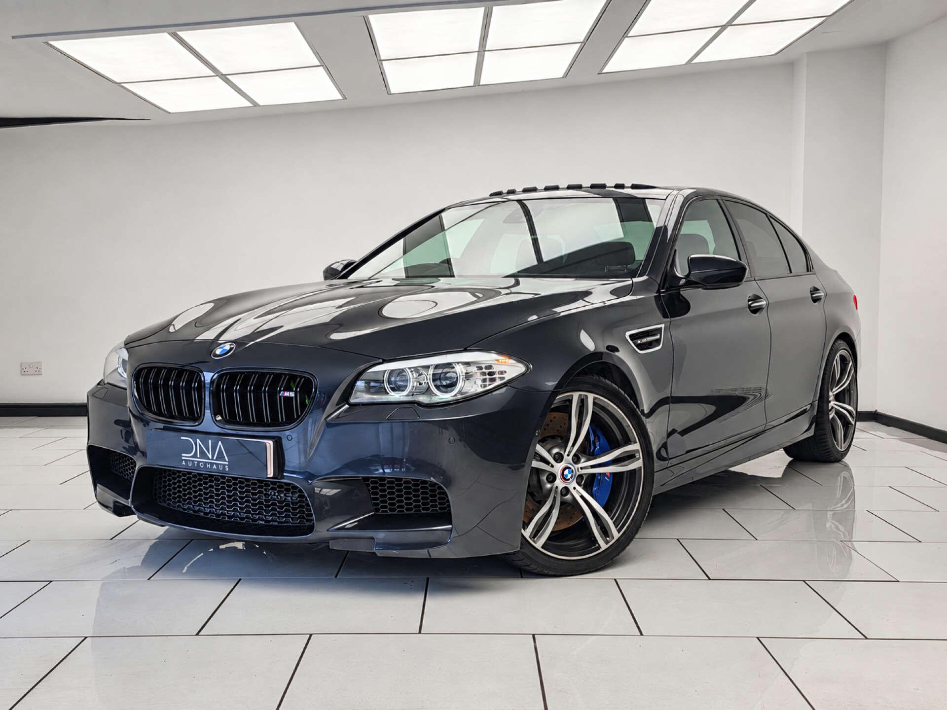 2012 BMW M5 in Grey for sale