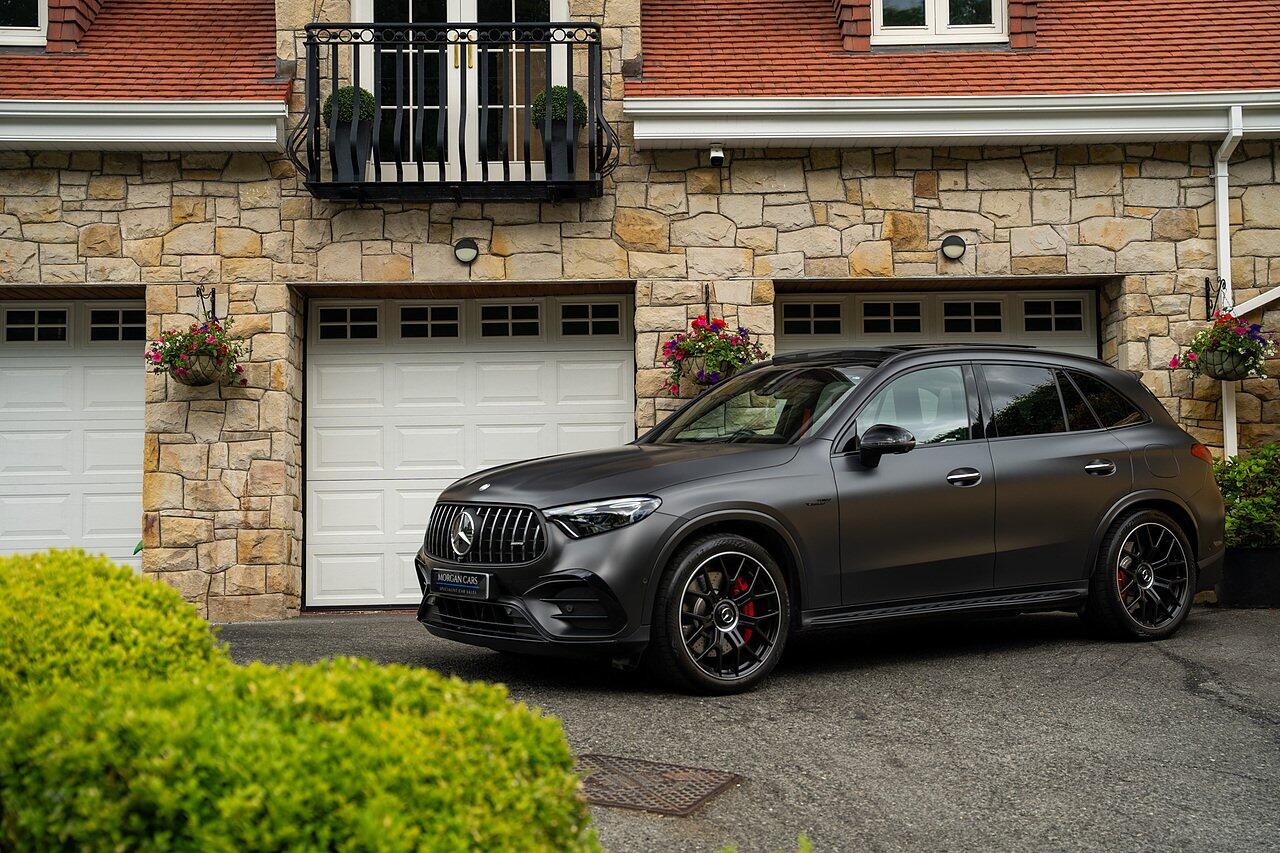 Mercedes-Benz GLC view 34