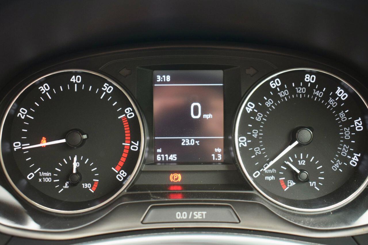 Skoda Fabia view 43