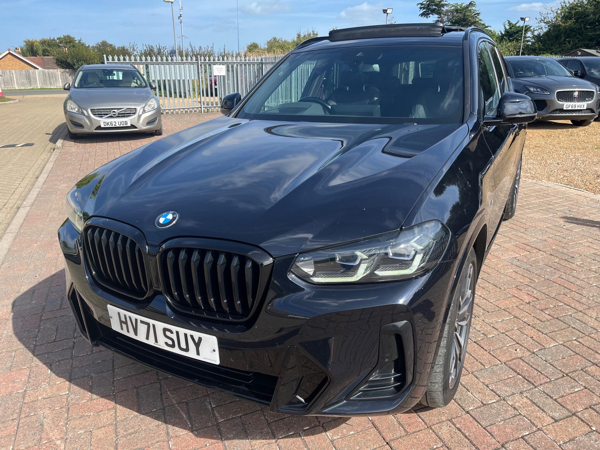 BMW X3 view 33