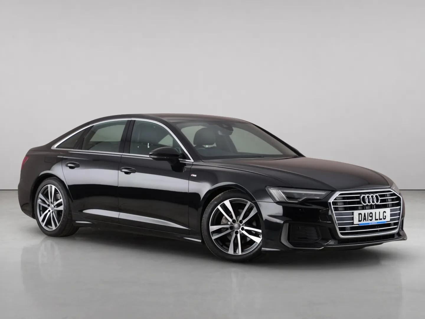 2019 Audi A6 in Black for sale