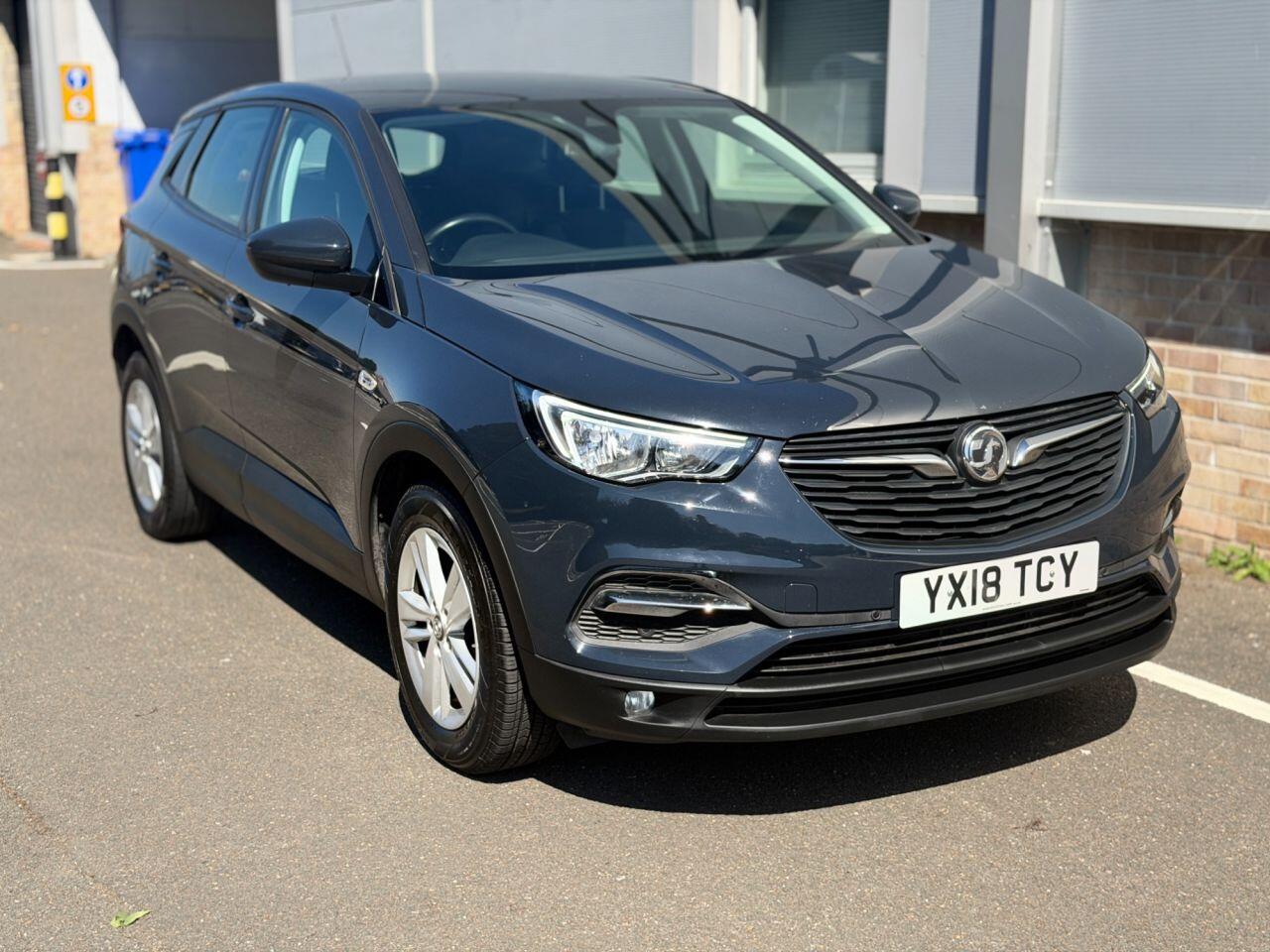 Vauxhall Grandland X view 59