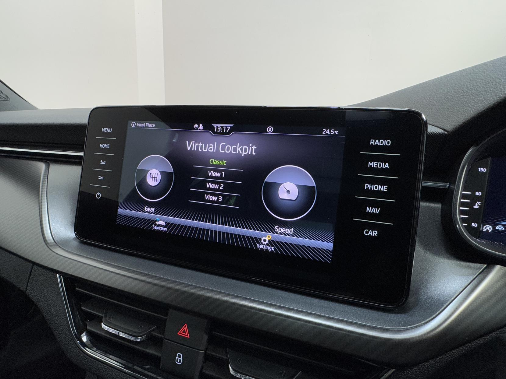 Skoda Scala view 30