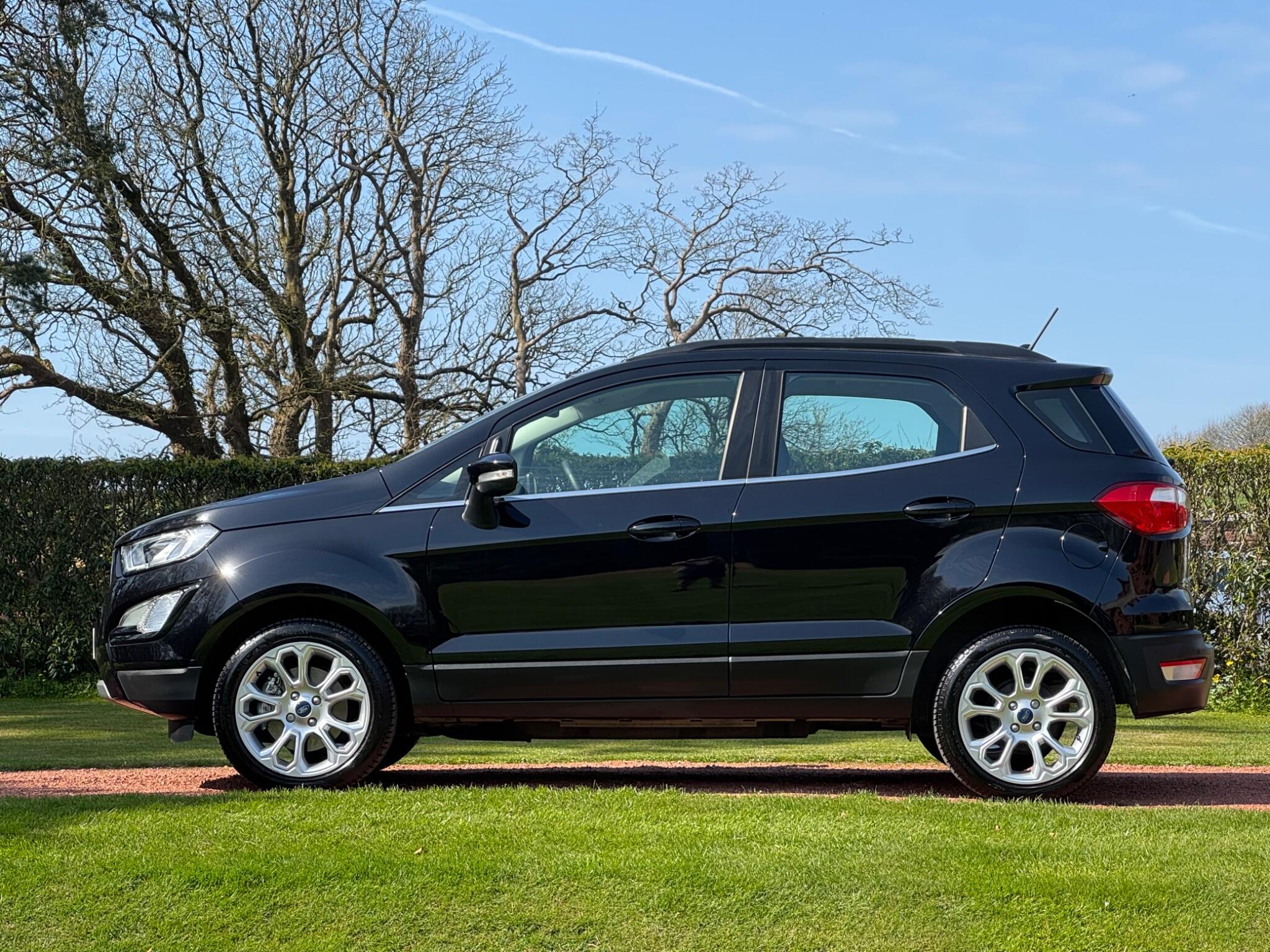 Ford Ecosport view 8