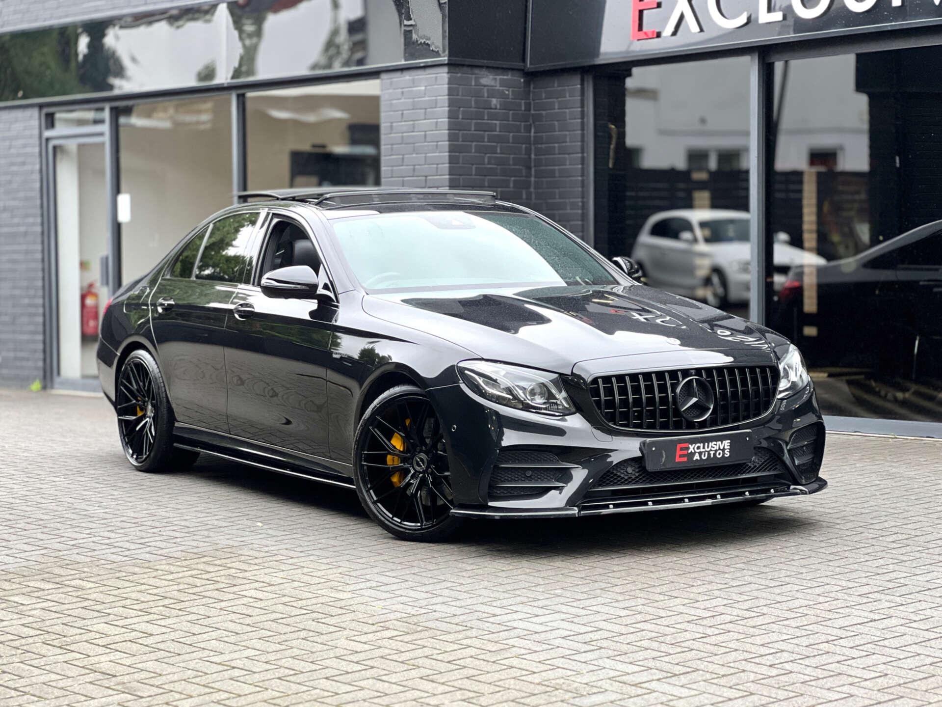 Mercedes-Benz E Class main image