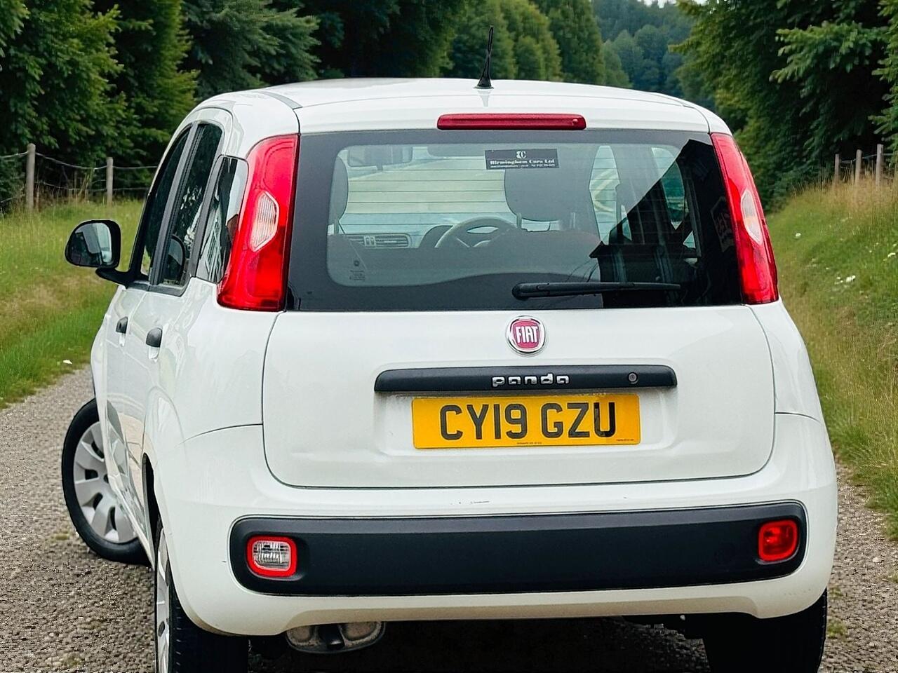 Fiat Panda view 10