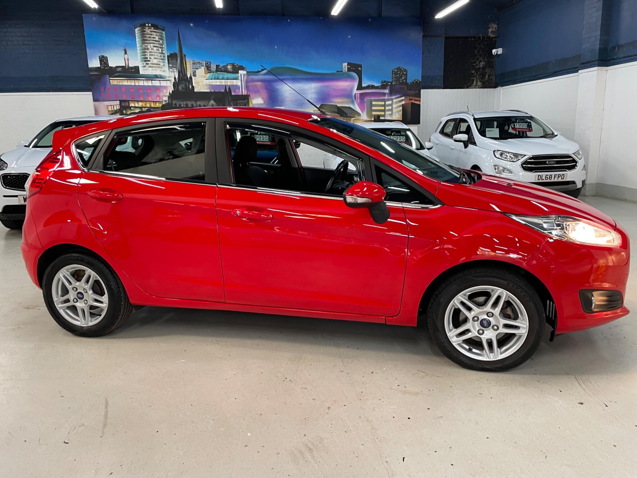 Ford Fiesta view 2
