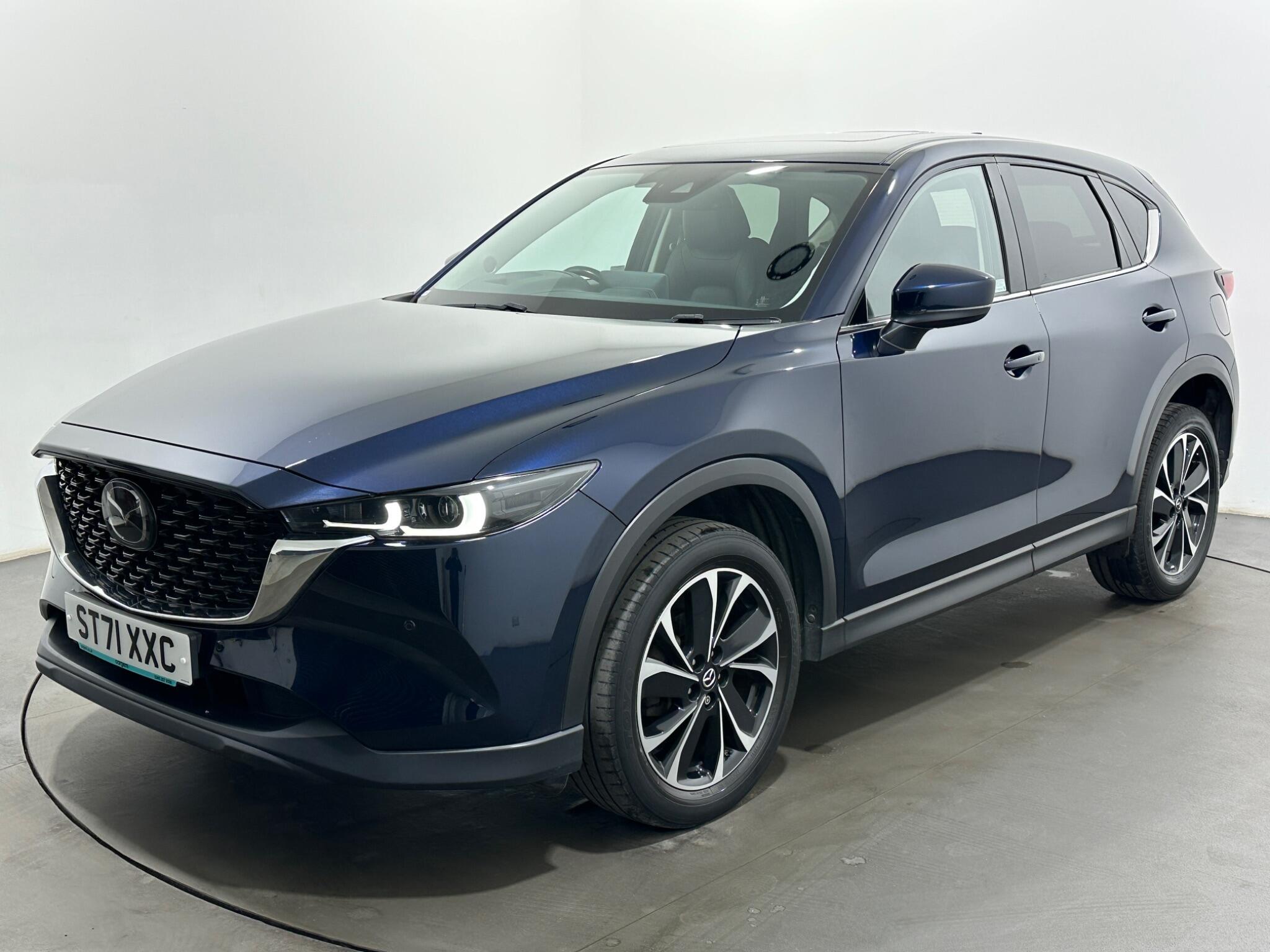 Mazda CX-5 view 55