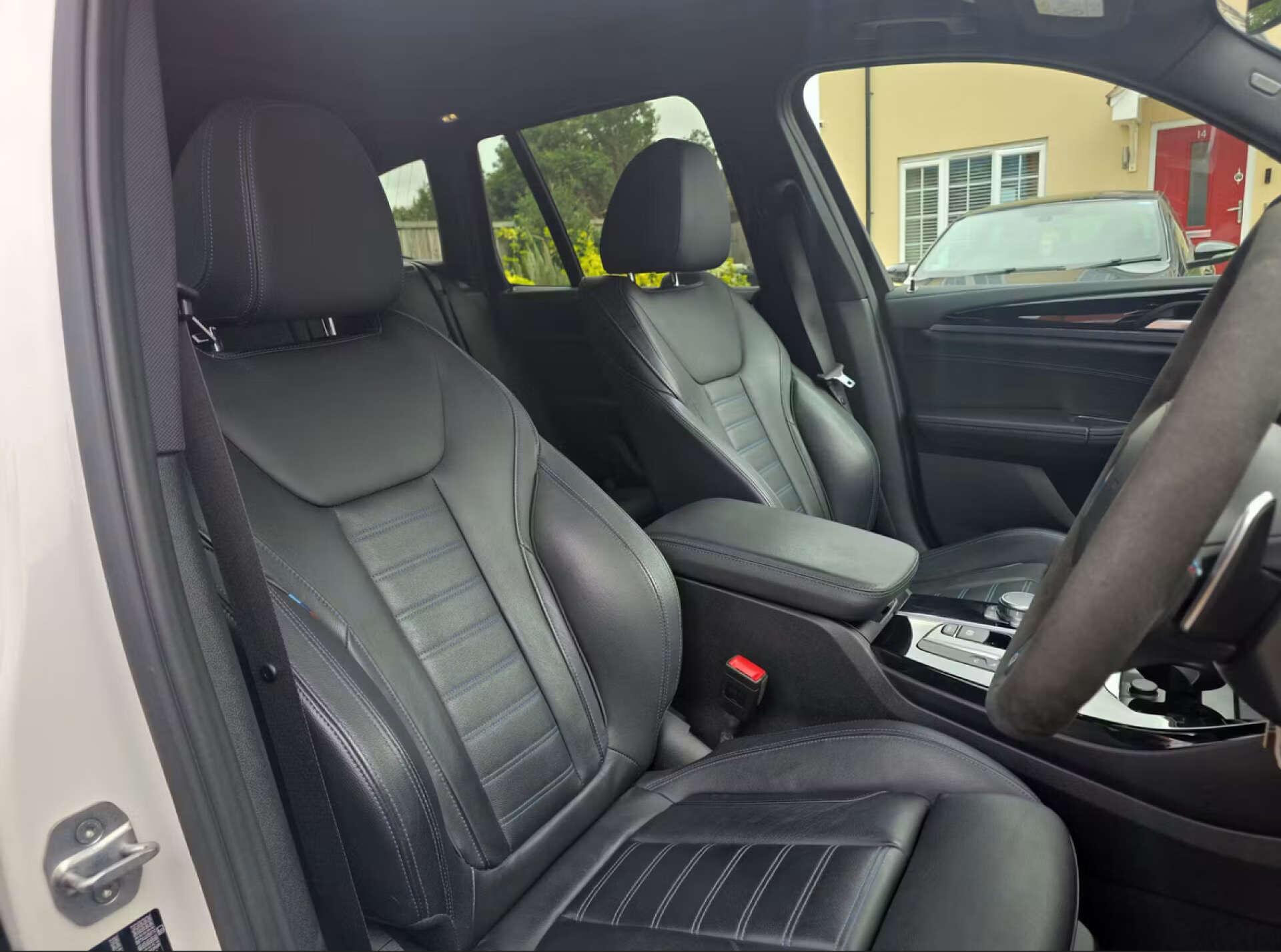 BMW X3 view 2