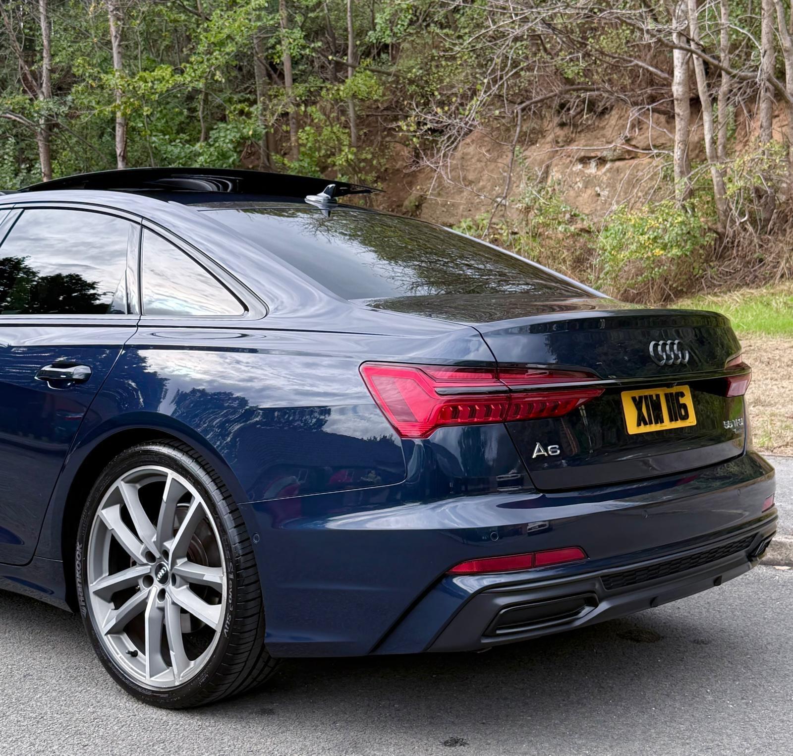 Audi A6 Saloon view 85