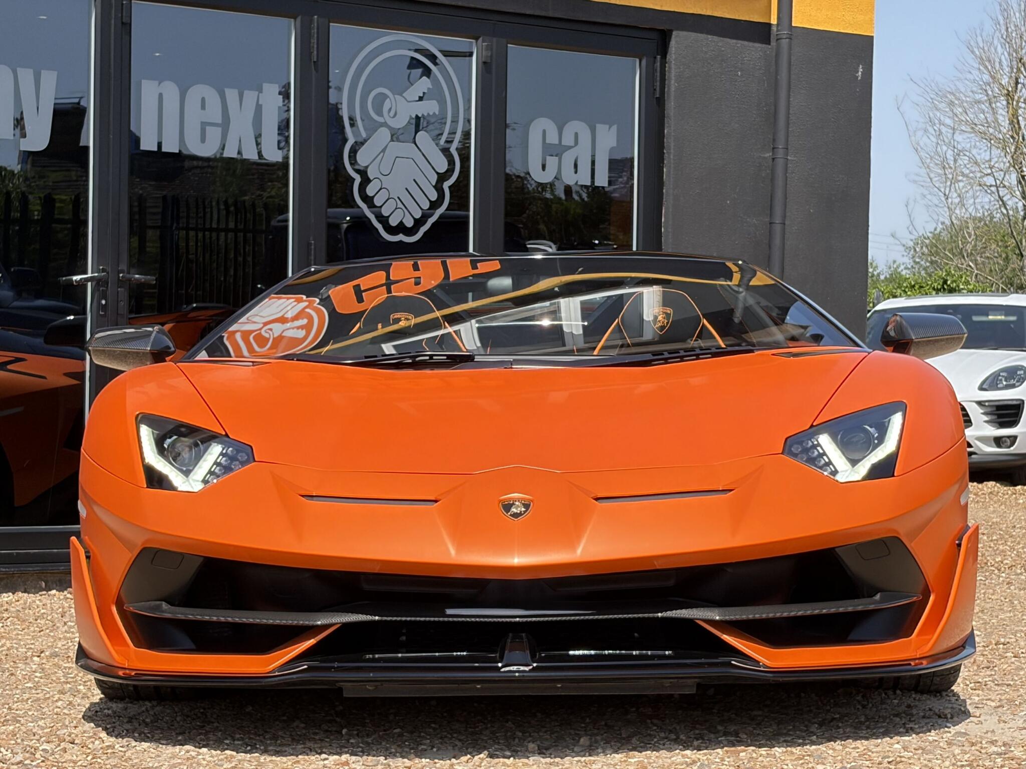 Lamborghini Aventador view 6
