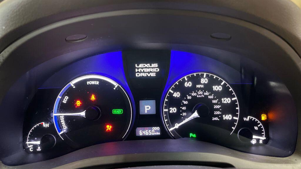 Lexus RX view 5