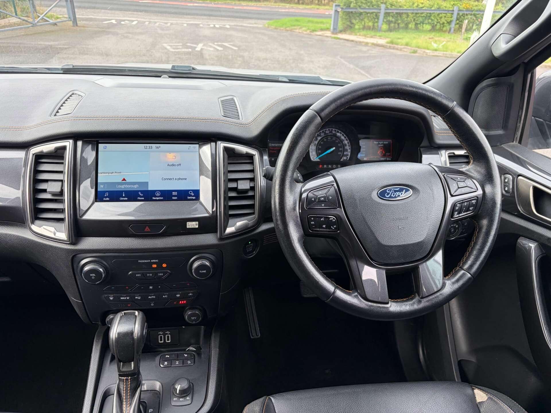 Ford Ranger view 2