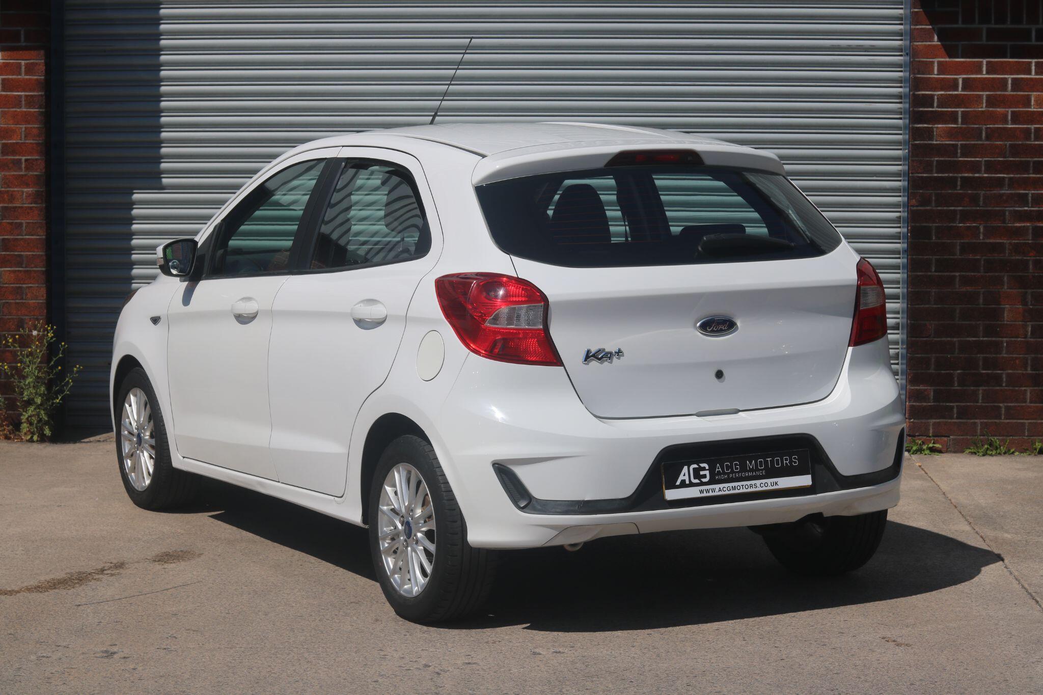 Ford Ka+ view 2