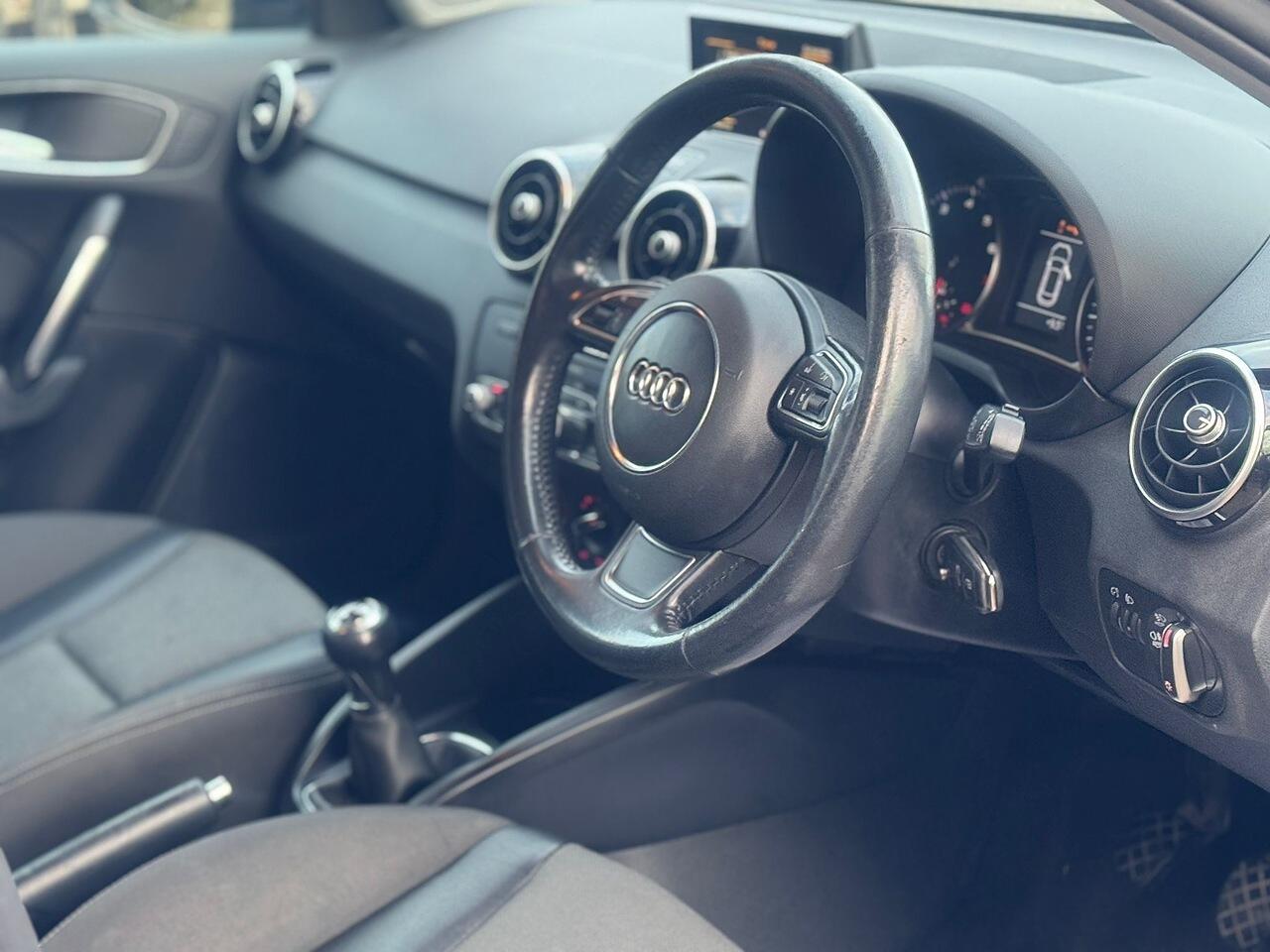 Audi A1 view 15