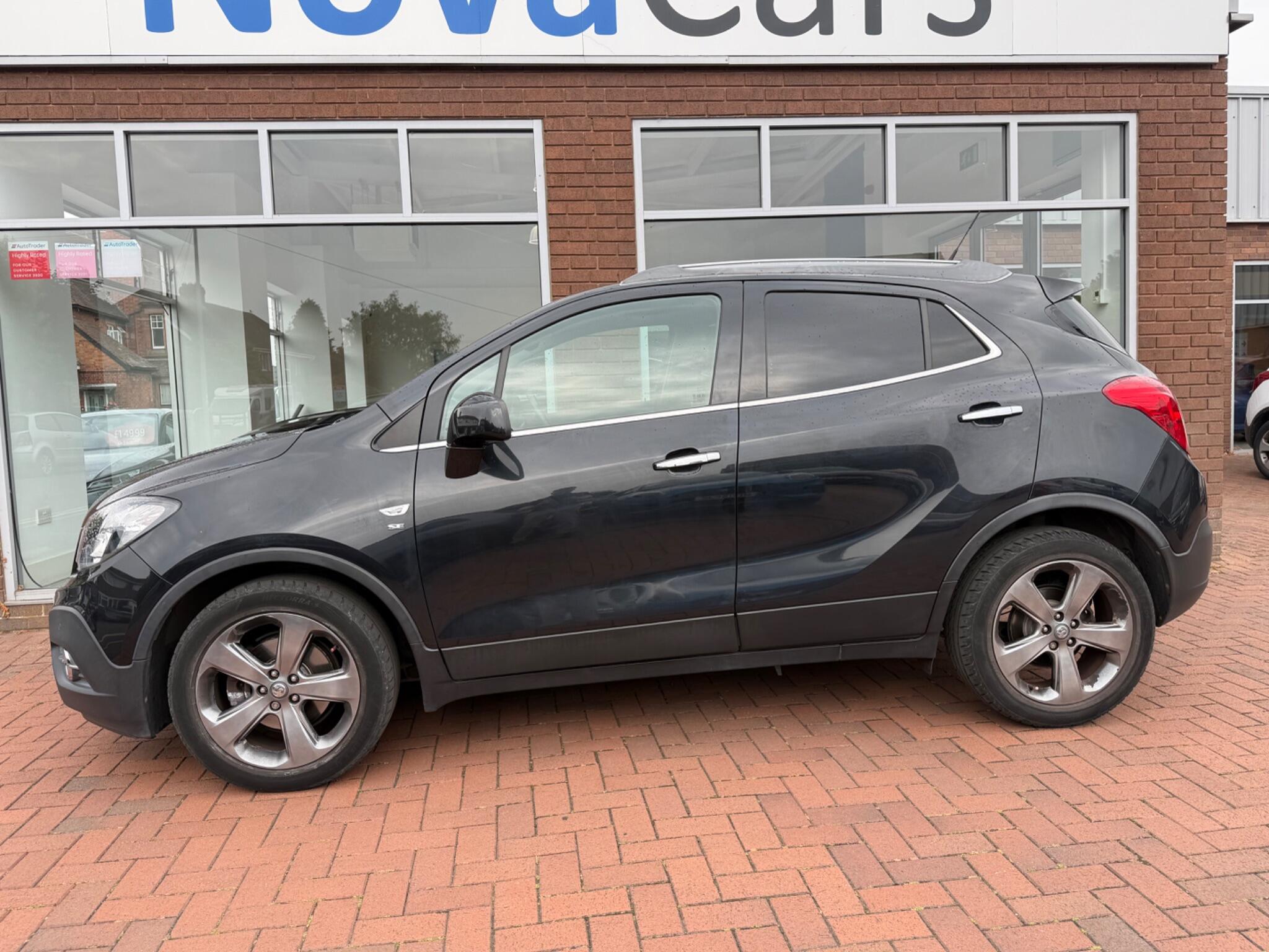Vauxhall Mokka view 11