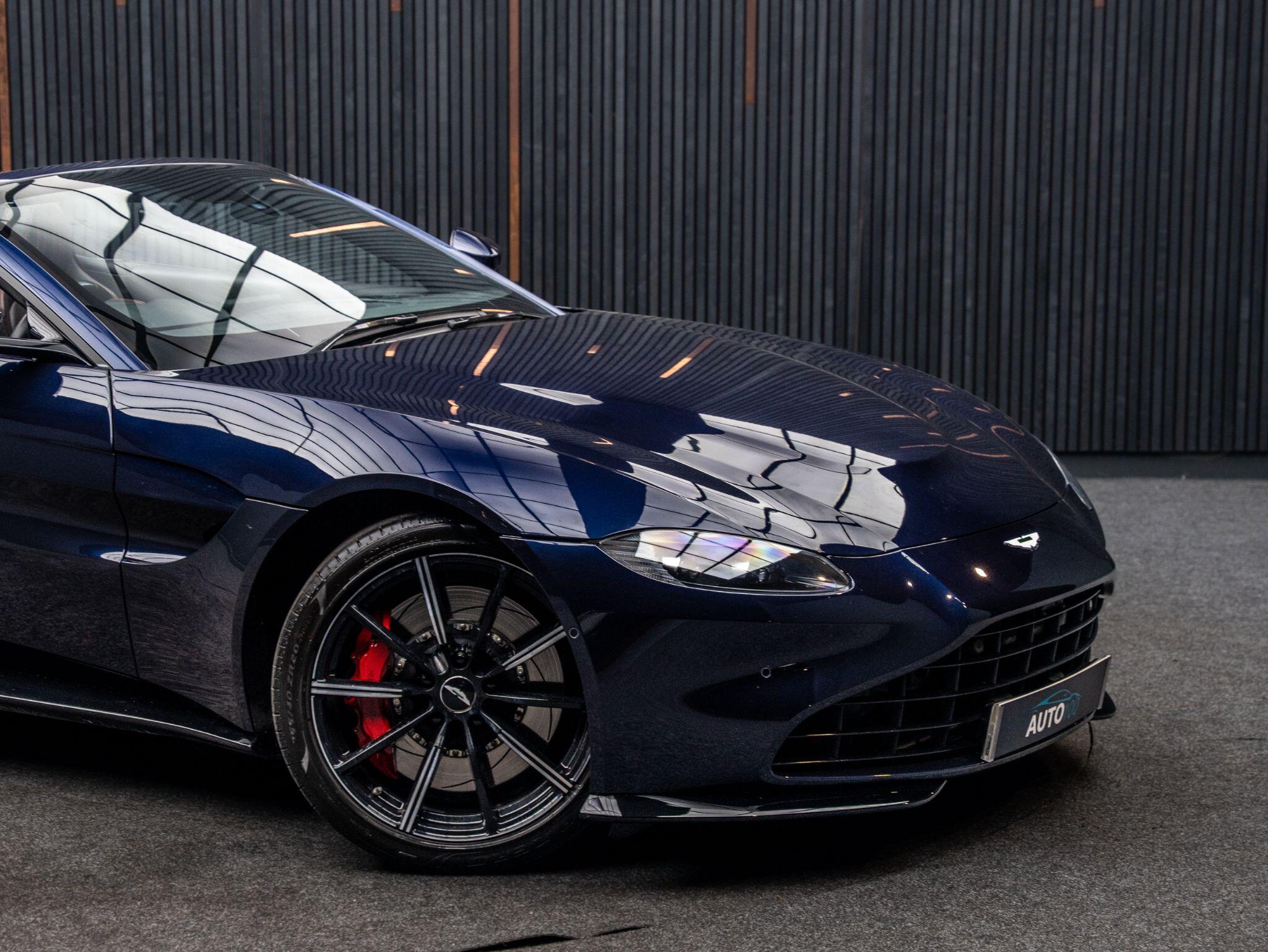 Aston Martin Vantage view 12