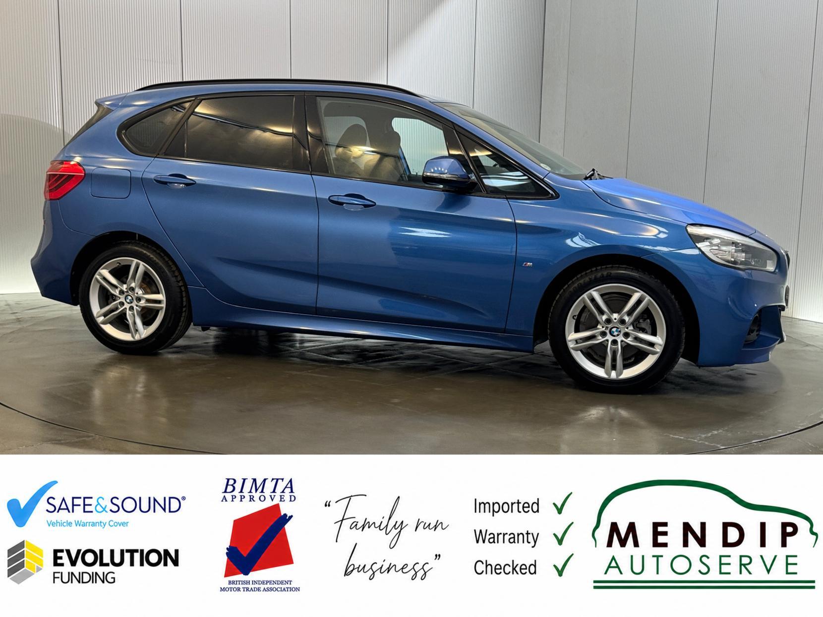 BMW 2 Series view 40