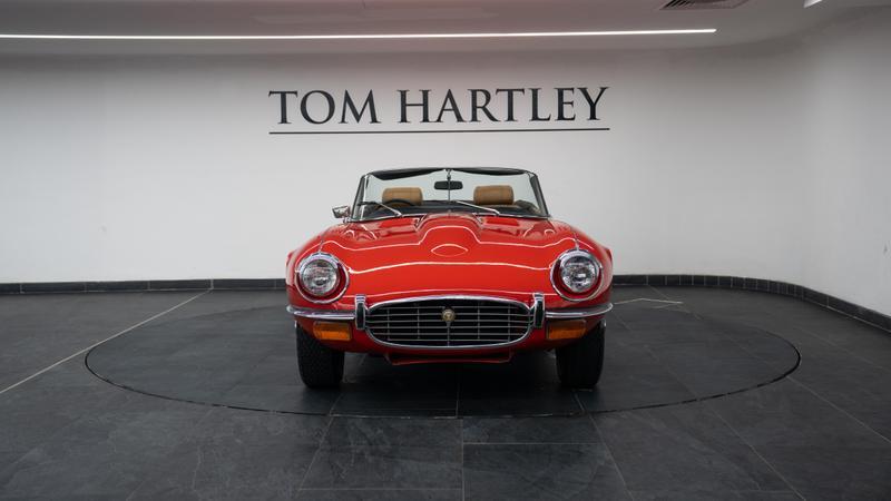 Jaguar E-Type view 2