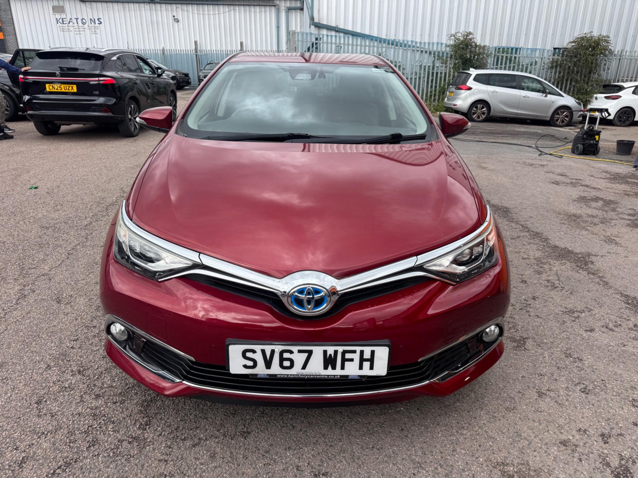 Toyota Auris view 5