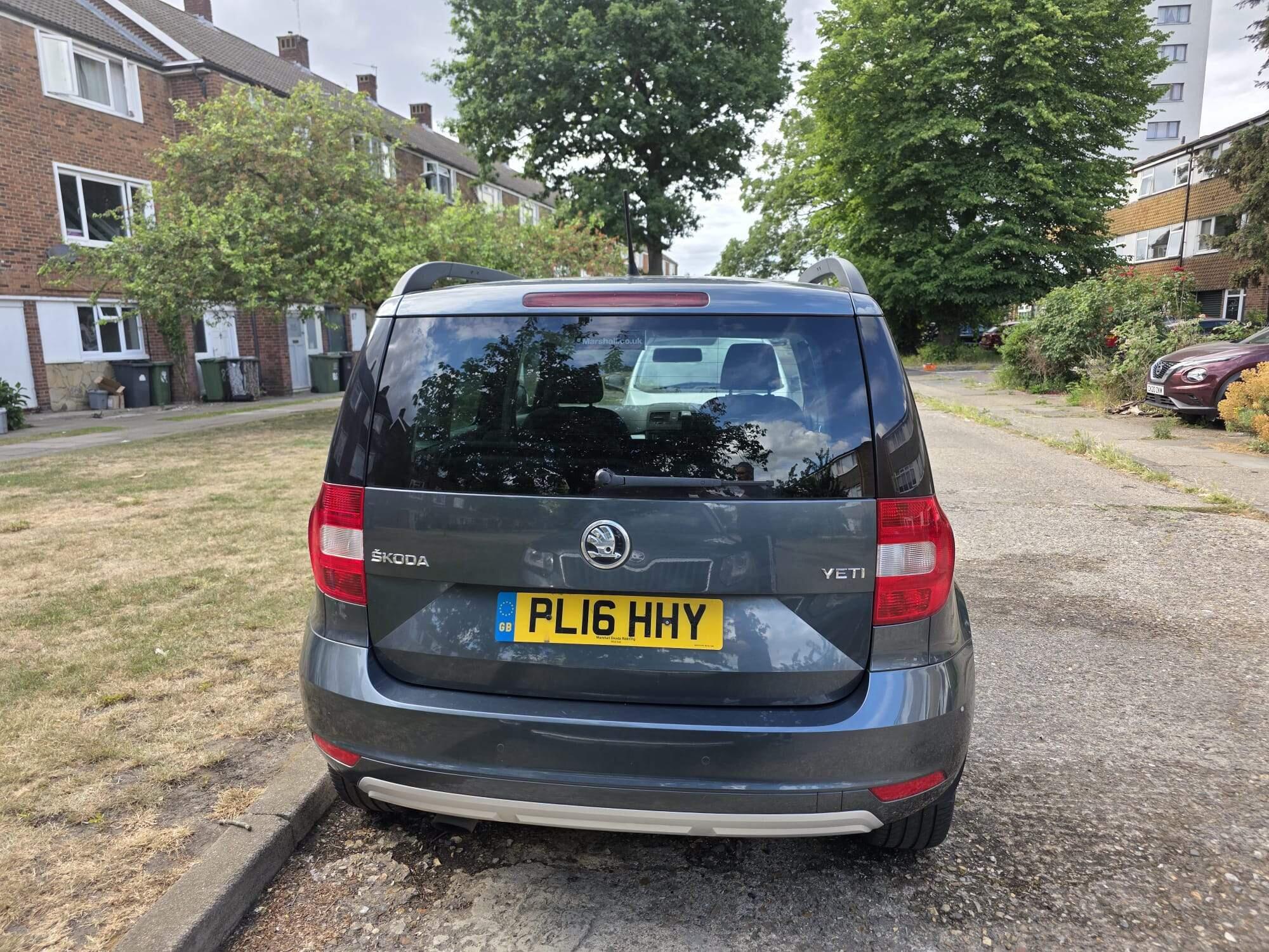 Skoda Yeti